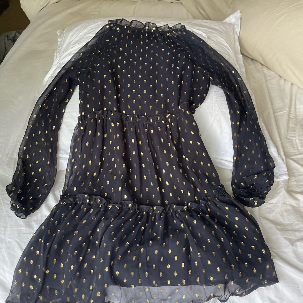 Children’s Stella McCartney Dress with Black and Gold
